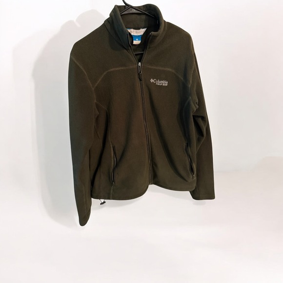 Columbia Other - Columbia Field Gear Jacket Mens Size LG Green Fleece Lined Full Zip Outdoor